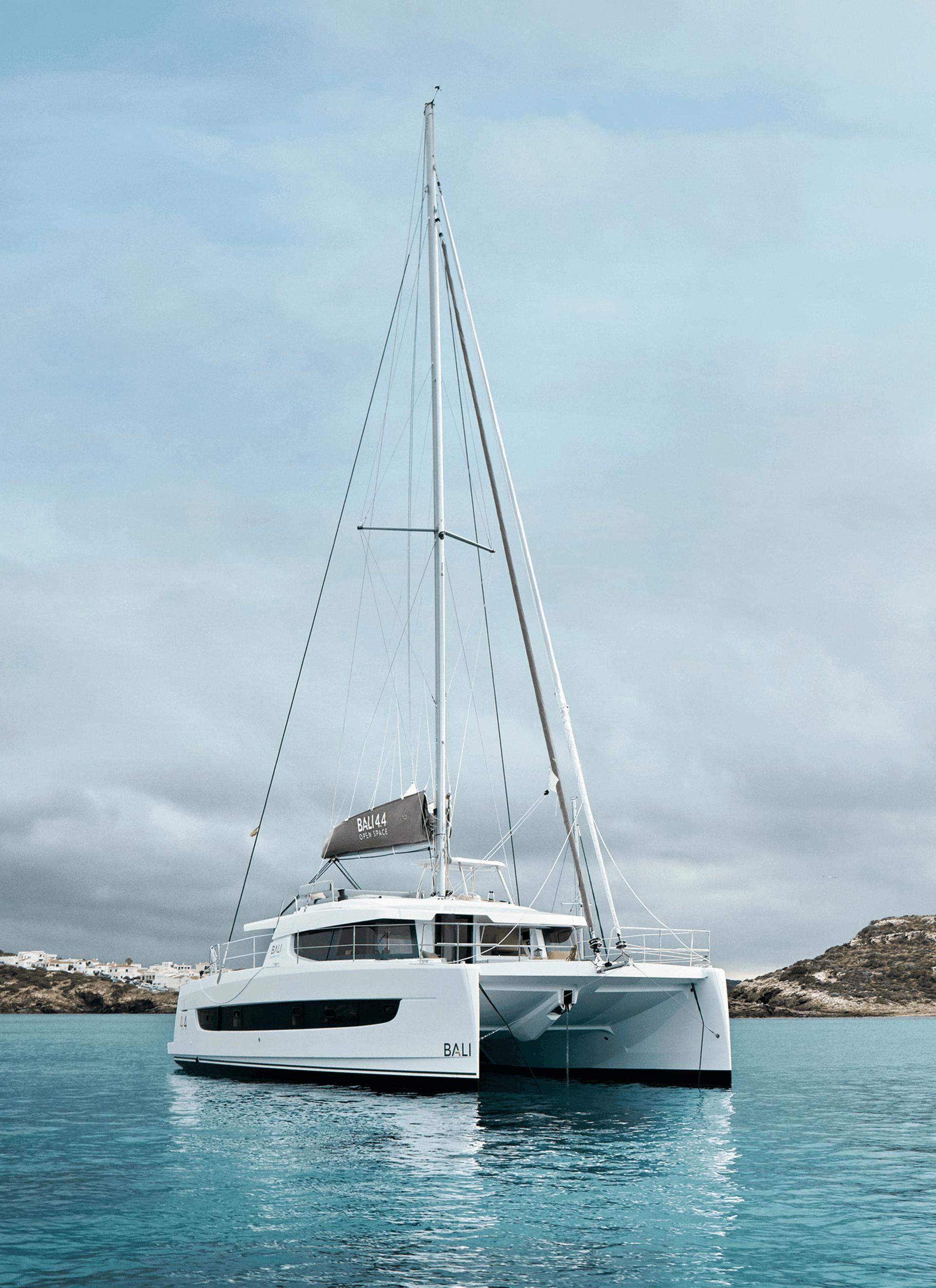 Overview of the BALI 4.4 at sea