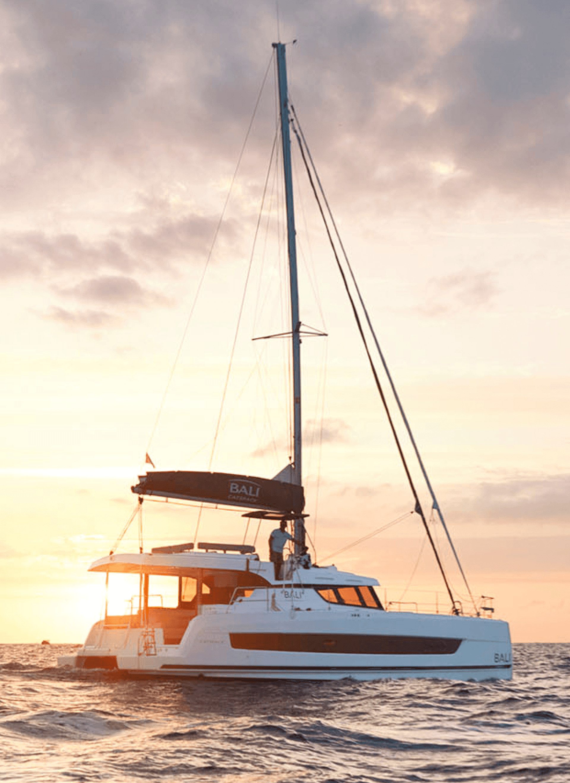 Catspace coucher de soleil